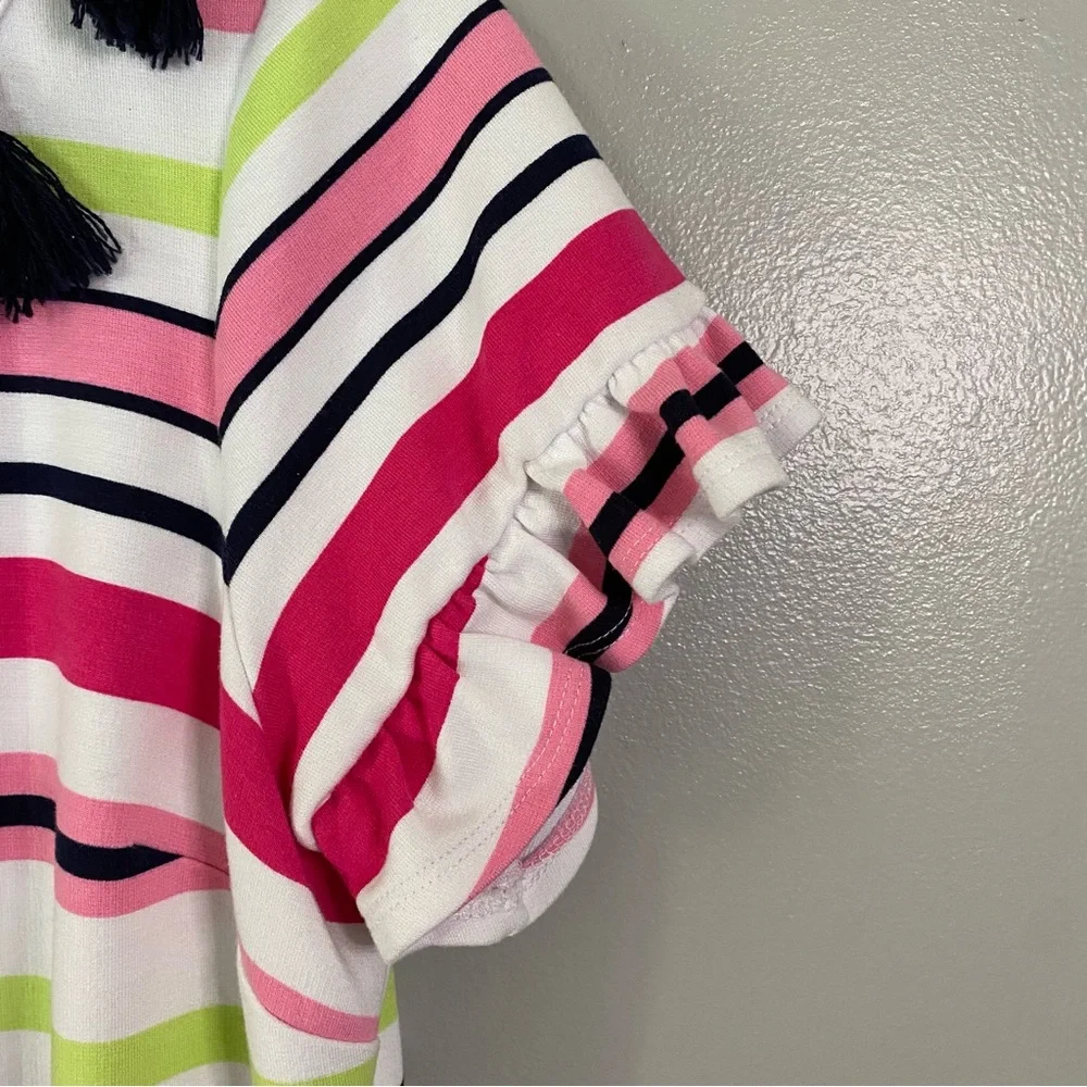 Crown&Ivy Watermelon Stripe Dress - Picture 5 of 7